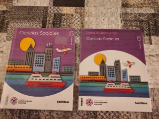 Libros 6° PRIMARIA SANTILLANA CAMBRIDGE Y RICHMOND