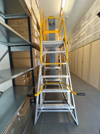 Escalera Plataforma Elevadora