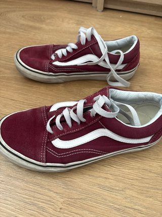 Vans granate talla 36.5