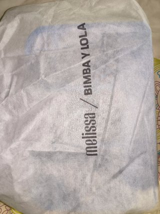 Bolsa Cesta Bimba y Lola Azul Nueva