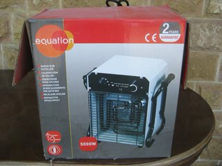 Calefactor trifásico industrial