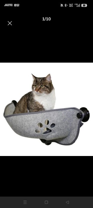 Cama hamaca para gato