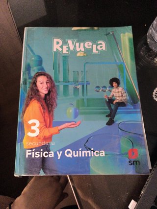 Física y Química. 3 Secundaria. Revuela