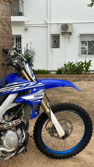 Yamaha YZ250F 2019 62h pistón