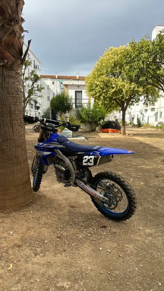 Yamaha YZ250F 2019 62h pistón