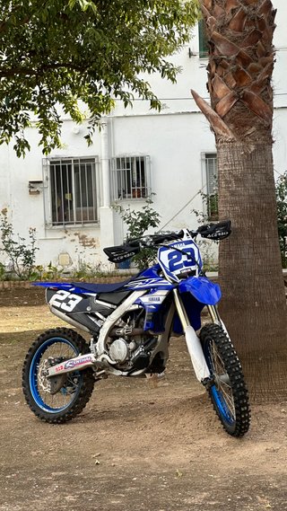Yamaha YZ250F 2019 62h pistón