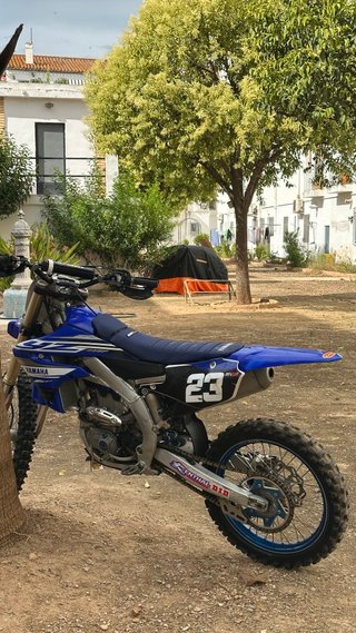 Yamaha YZ250F 2019 62h pistón