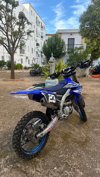 Yamaha YZ250F 2019 | Cambio por 125 4T matriculada