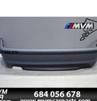 Paragolpes trasero BMW Serie 3 E46 tipo M