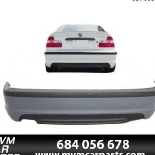Paragolpes trasero BMW Serie 3 E46 tipo M