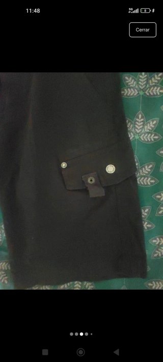 Pantalón cargo niña