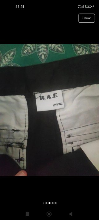 Pantalón cargo niña