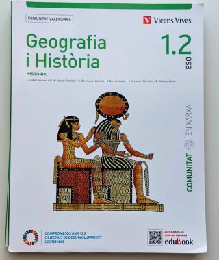 Libros textos 1°ESO