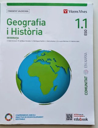 Libros textos 1°ESO