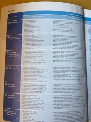 Matemáticas I 1 Bachillerato