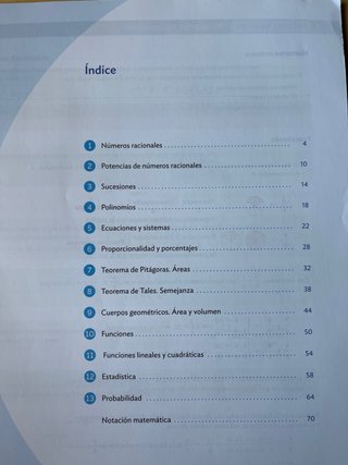 Matemáticas I 1 Bachillerato