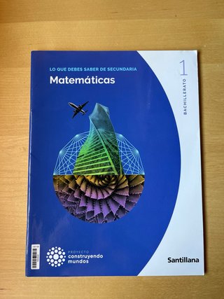 Matemáticas I 1 Bachillerato