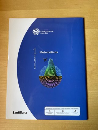 Matemáticas I 1 Bachillerato