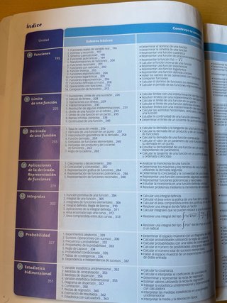 Matemáticas I 1 Bachillerato
