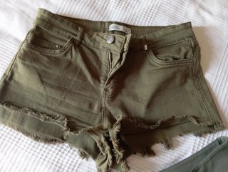 Lote 4 Pantalones Cortos Mujer