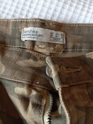 Lote 4 Pantalones Cortos Mujer