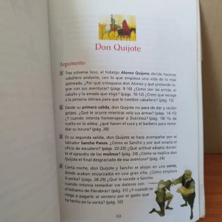 Libro Don Quijote