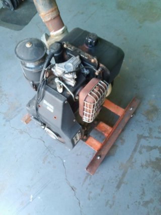 Motobomba MAINSEL 560 para sacar agua