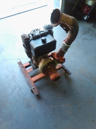 Motobomba MAINSEL 560 para sacar agua