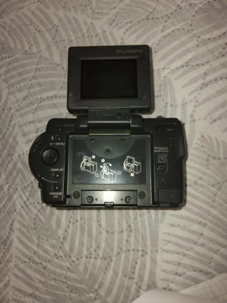 Fotocamera Sony DSC-S30 (2000)