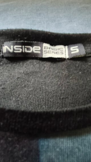 Camisetas INSIDE estampadas talla S