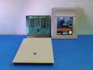 JUEGO CARTUCHO EUR GAMEBOY MORTAL KOMBAT 2 II