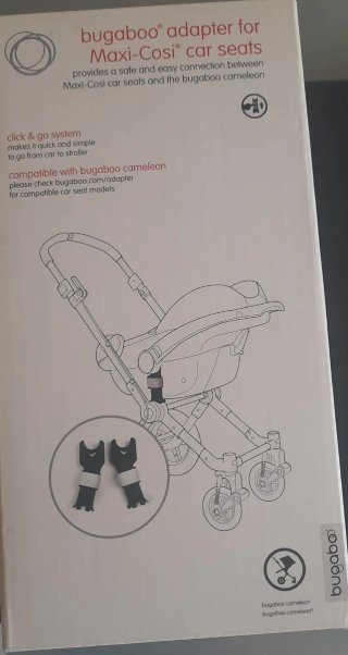Adaptador Bugaboo para Silla Coche Maxi-Cosi