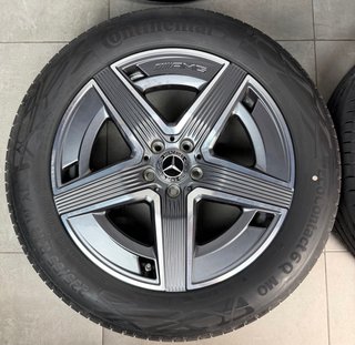 LLANTAS MERCEDES GLC 19 AMG ORIGINALES CON NEUMÁTI