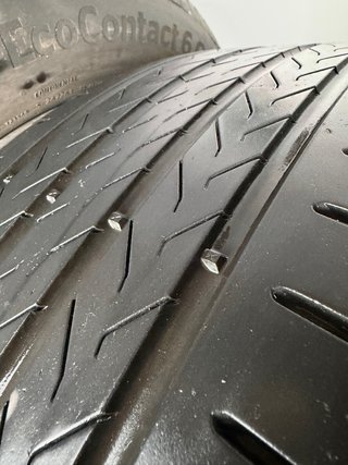 LLANTAS MERCEDES GLC 19 AMG ORIGINALES CON NEUMÁTI