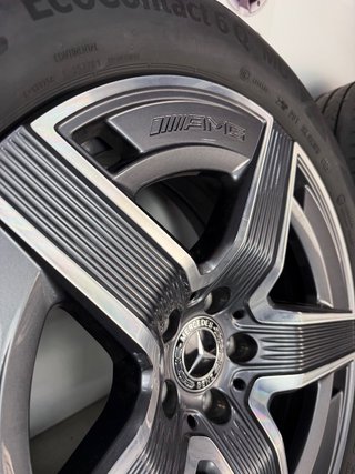 LLANTAS MERCEDES GLC 19 AMG ORIGINALES CON NEUMÁTI