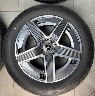LLANTAS MERCEDES GLC 19 AMG ORIGINALES CON NEUMÁTI