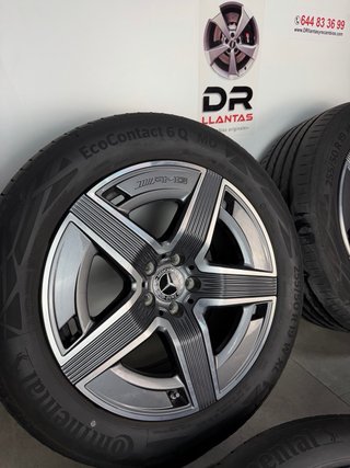 LLANTAS MERCEDES GLC 19 AMG ORIGINALES CON NEUMÁTI