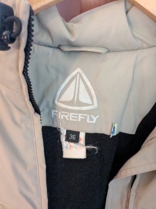 Anorak forrado Firefly