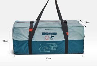 Tienda de campaña Quechua Arpenaz 4.1
