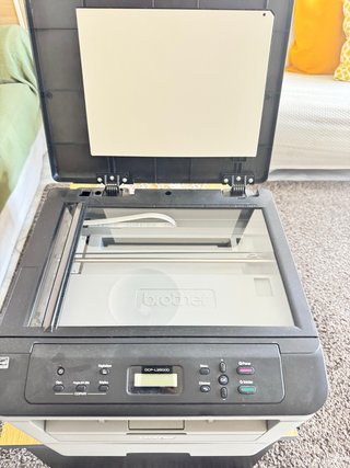 Impresora de tinta gris