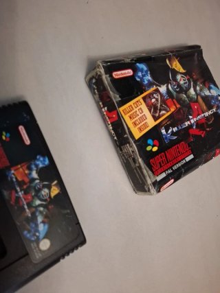 Killer Instinct Super Nintendo SNES Boxato