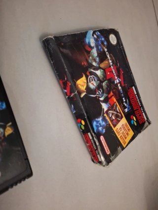 Killer Instinct Super Nintendo SNES Boxato
