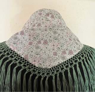 Mantoncillo Flamenca Niña