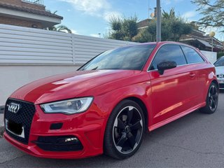 Audi a3  A3 8v 2.0tdi sline 2014
