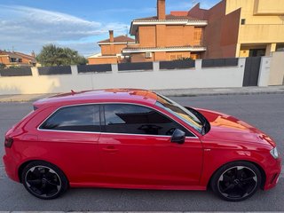 Audi a3  A3 8v 2.0tdi sline 2014