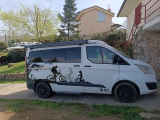 Ford E-Transit Custom 2016