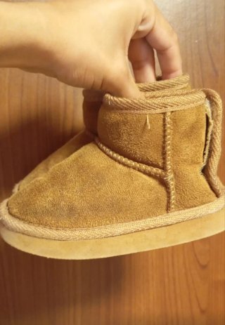 Botas de niño/a de ante