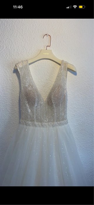 Vestido de Novia Atelier 2024.