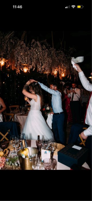 Vestido de Novia Atelier 2024.