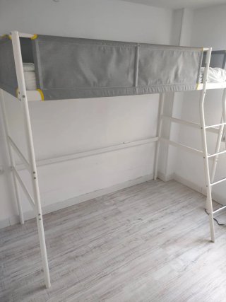 Cama alta Ikea Vitval